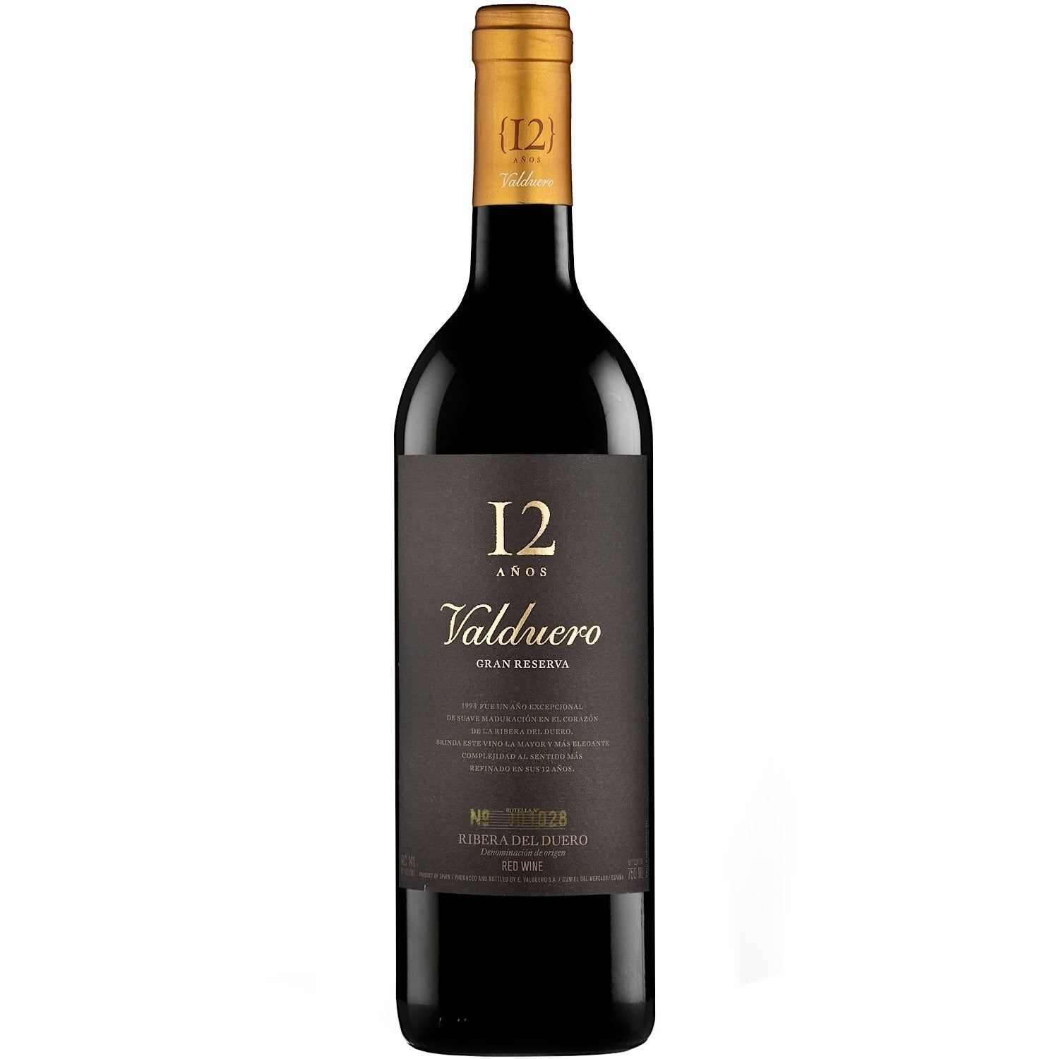 Valduero 12 Años Gran Reserva 1999 [750ml]