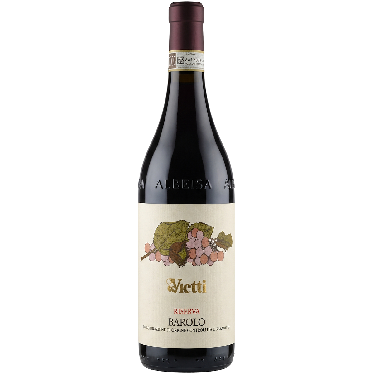 Vino Tinto Vietti Barolo Riserva 750ml | Italia