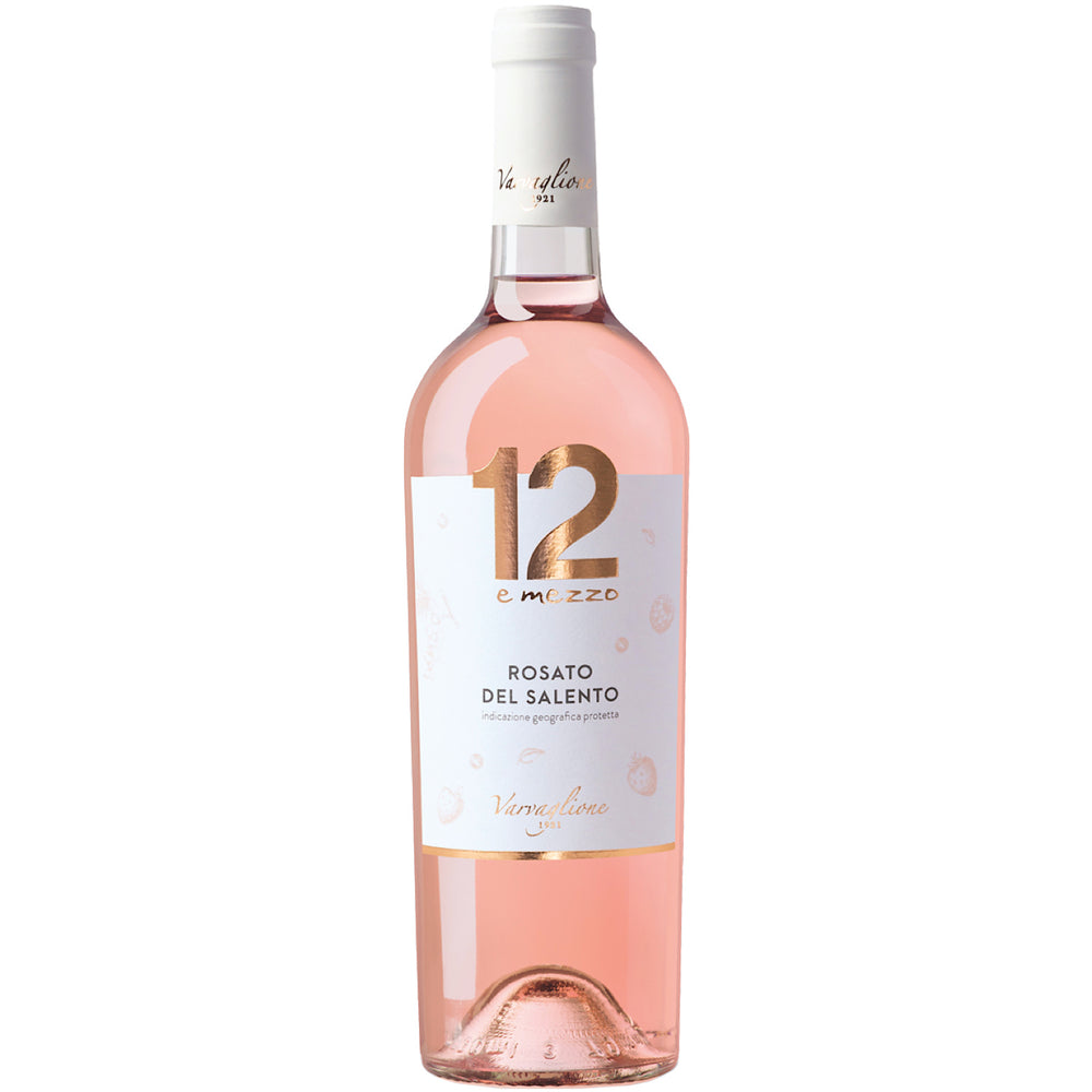 12 e Mezzo Rosato del Salento [750ml]