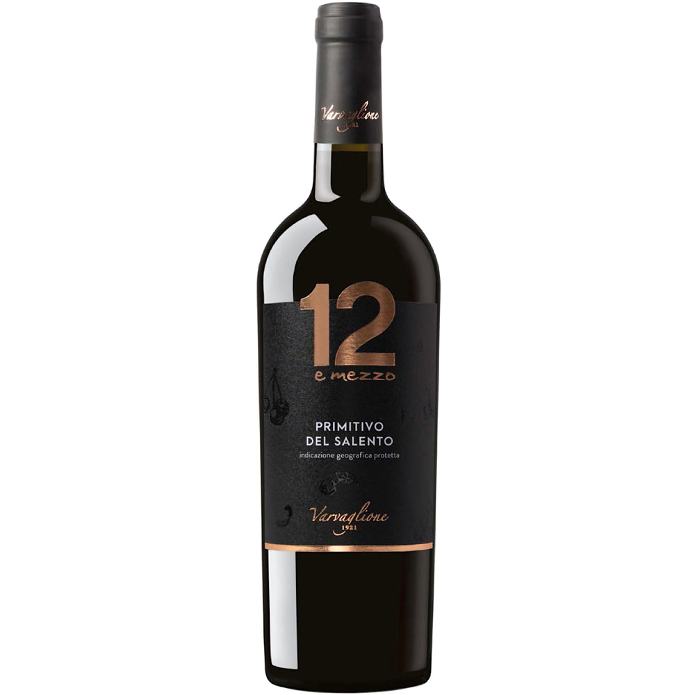 12 e Mezzo Primitivo del Salento [750ml]