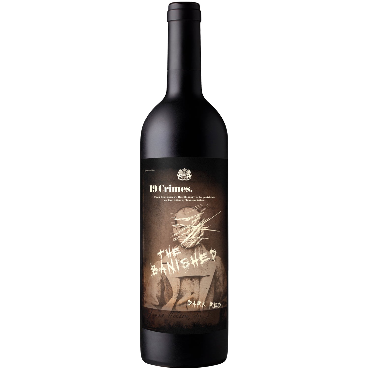 19 Crimes The Banished Dark Red [750ml]