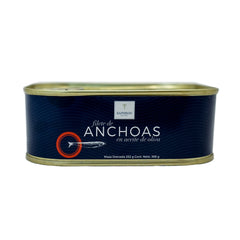 Filete de Anchoas en Aceite de Oliva [368g]