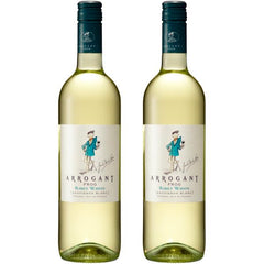 2 bot Arrogant Sauvignon Blanc
