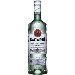 Ron Bacardi Blanco [980ml]