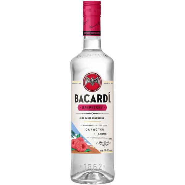 Ron Bacardi Razz (Raspberry) [750ml]