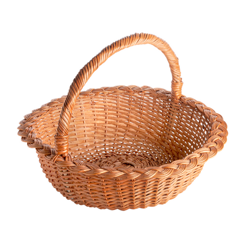 Canasta de Mimbre Tipo Picnic [Chica]