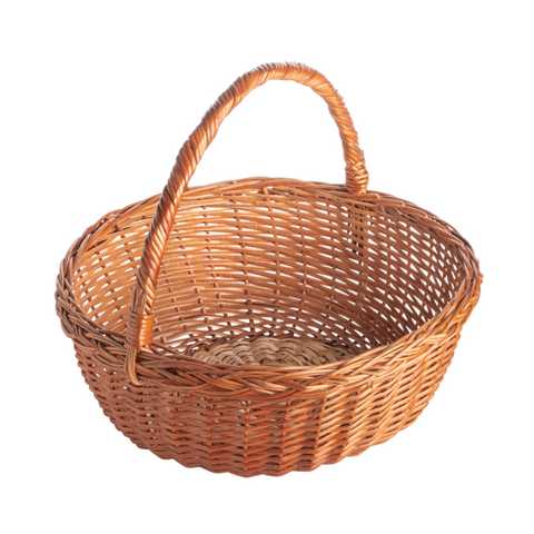 Canasta de Mimbre Tipo Picnic [Chica]