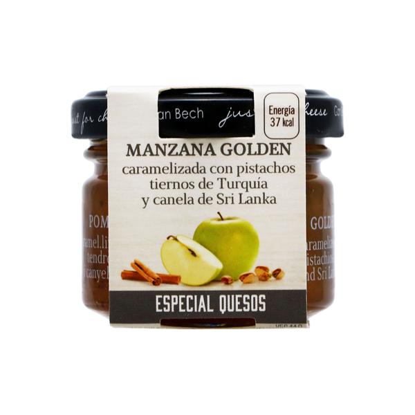 Mermelada de Manzana con Pistachos y Canela [70gr]