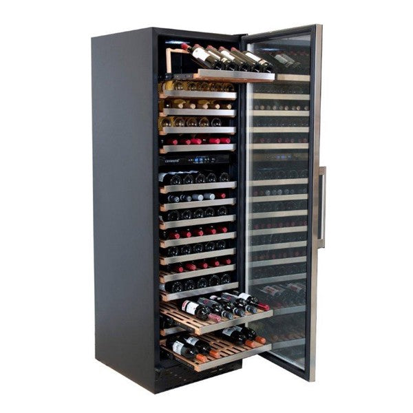 Vinoteca para 165 botellas [doble temperatura]