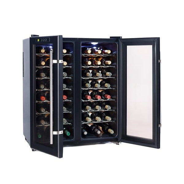 Vinoteca para 48 botellas [doble temperatura]