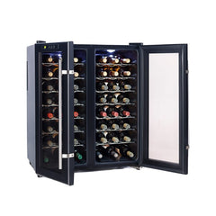 Vinoteca para 48 botellas [doble temperatura]