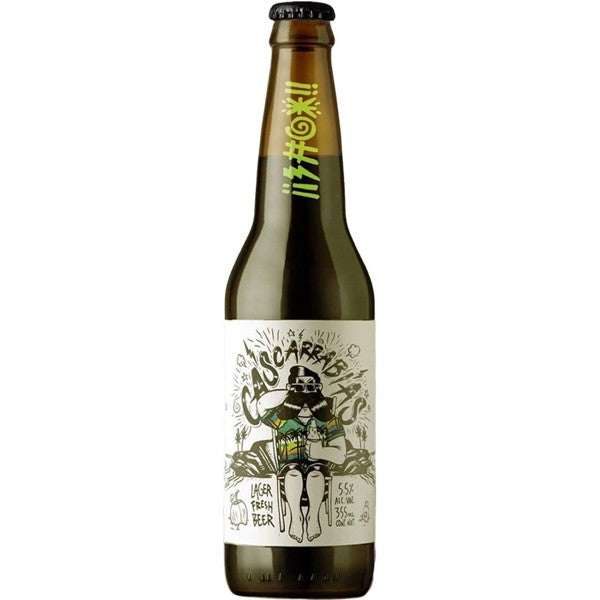 Cerveza Cascarrabias Lager [355ml]
