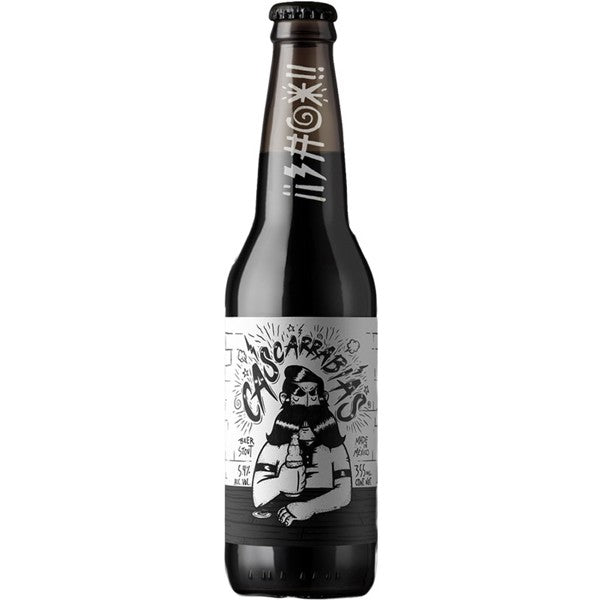 Cerveza Cascarrabias Stout [355ml]