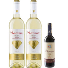 Diamante Pack [2 bot de 750ml + 1 bot de 375ml]