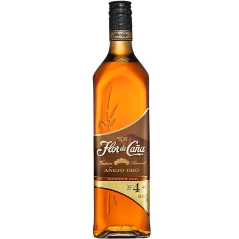 Ron Flor de Caña 4 Años Oro [750ml]
