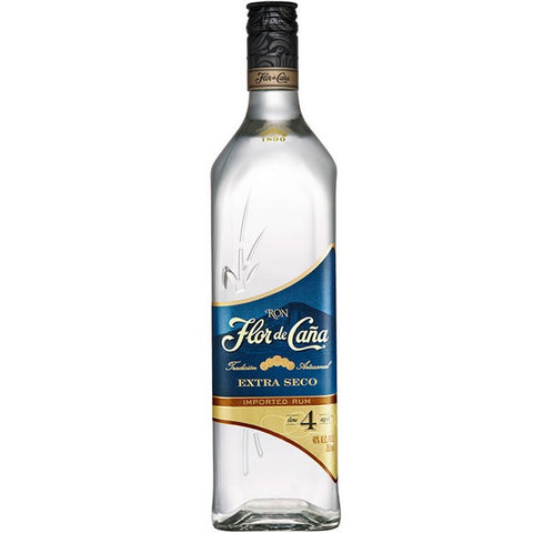 Ron Flor de Caña 4 Años Blanco [750ml]