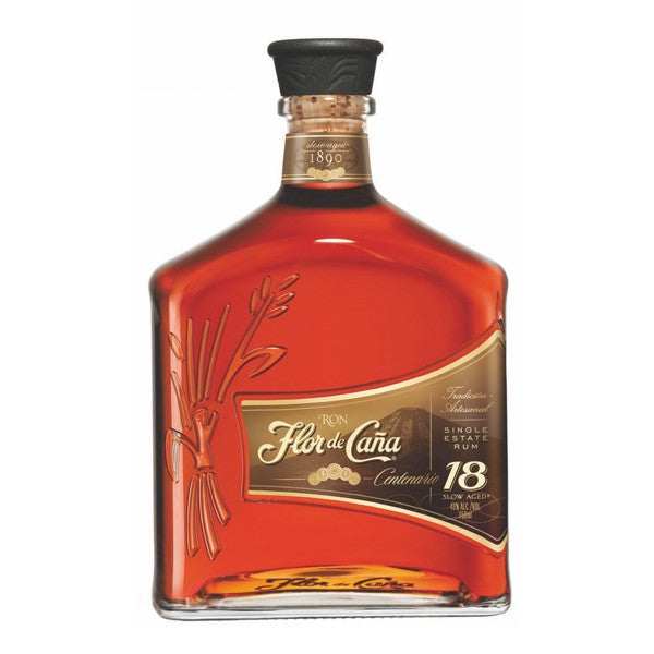 Ron Flor de Caña 18 Años [750ml]