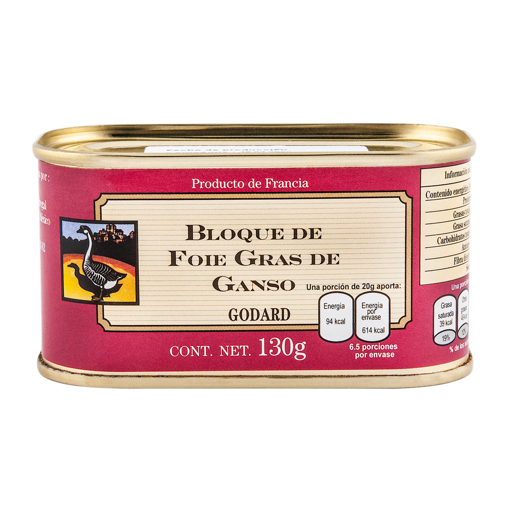 Bloc de Foie Gras de Ganso [130g]