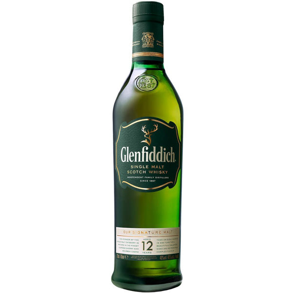 Whisky Glenfiddich 12 Años [750ml]
