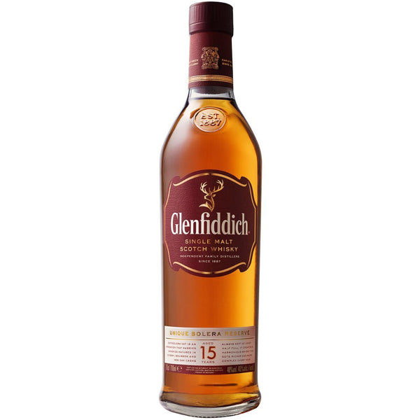 Whisky Glenfiddich 15 Años [750ml]