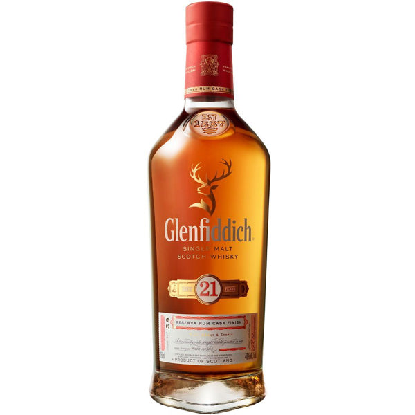 Whisky Glenfiddich 21 Años [750ml]