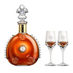 Louis XIII + 2 Copas de Cristal [700ml]