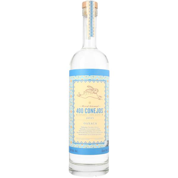Mezcal 400 Conejos Espadín Joven [750ml]