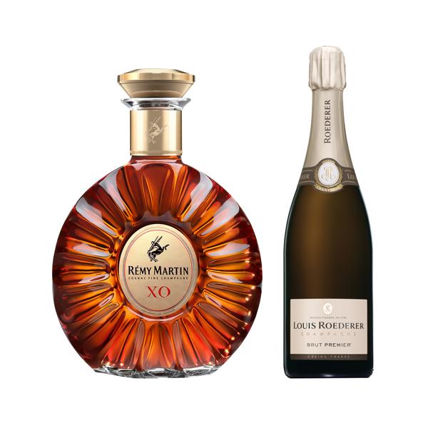 Remy XO + Louis Roederer [700ml]