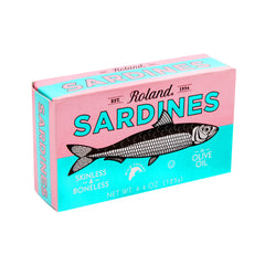 Filetes de Sardinas sin Hueso en Aceite de Oliva [125g]