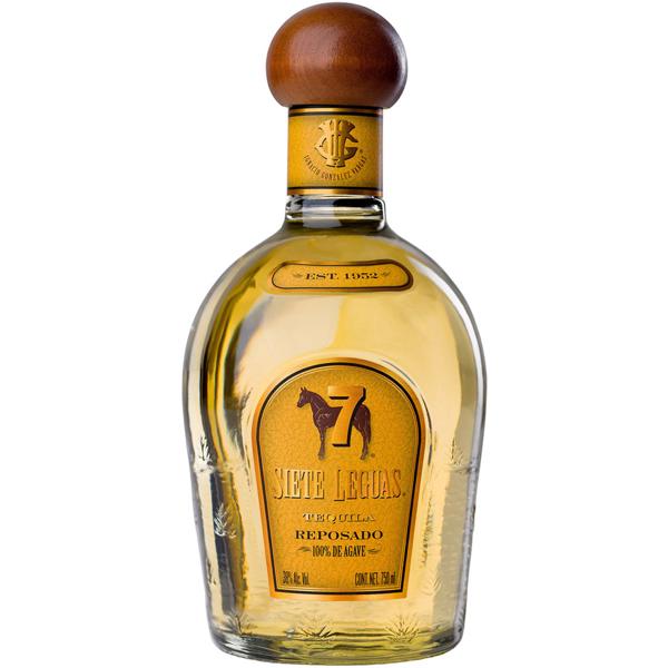 Tequila 7 Leguas Reposado [750ml]