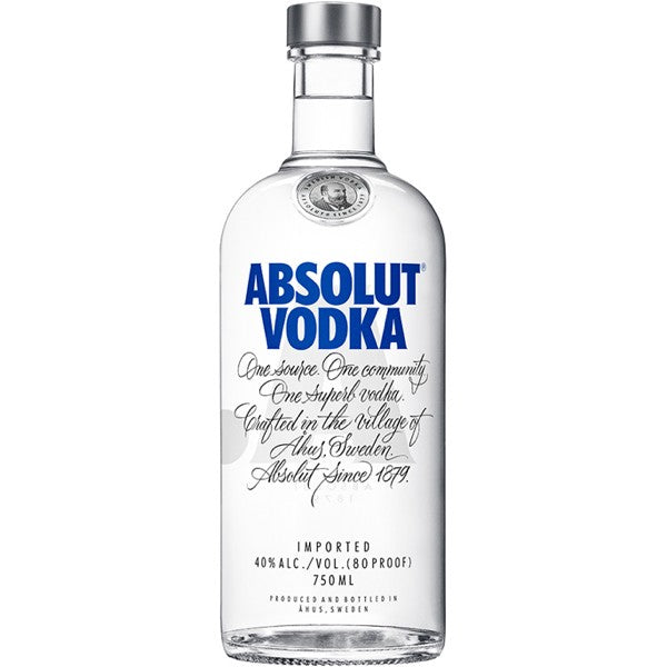 Vodka Absolut Azul 750ml