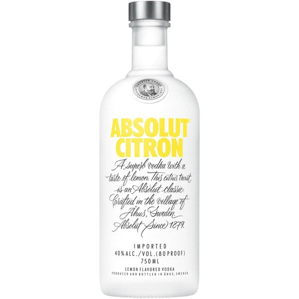 Vodka Absolut Citron [750ml]