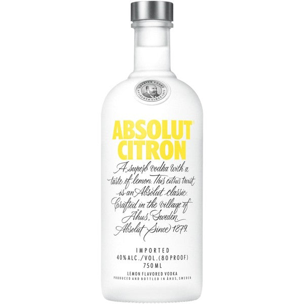 Vodka Absolut Citron [750ml]
