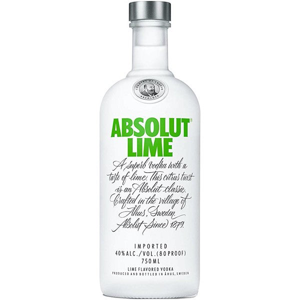 Vodka Absolut Lime [750ml]