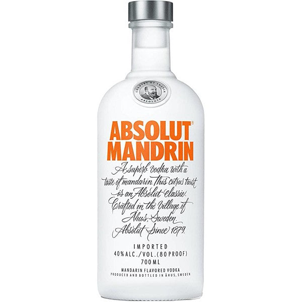 Vodka Absolut Mandrin [750ml]