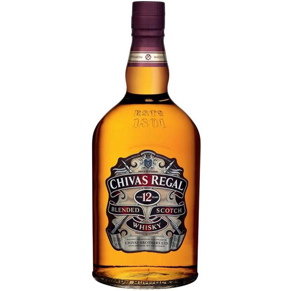 Whisky Chivas Regal 12 Años [1000ml]