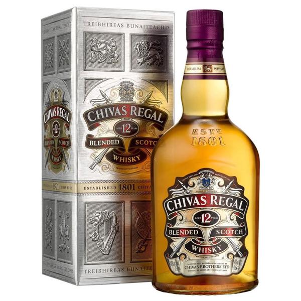 Whisky Chivas Regal 12 Años [750ml]