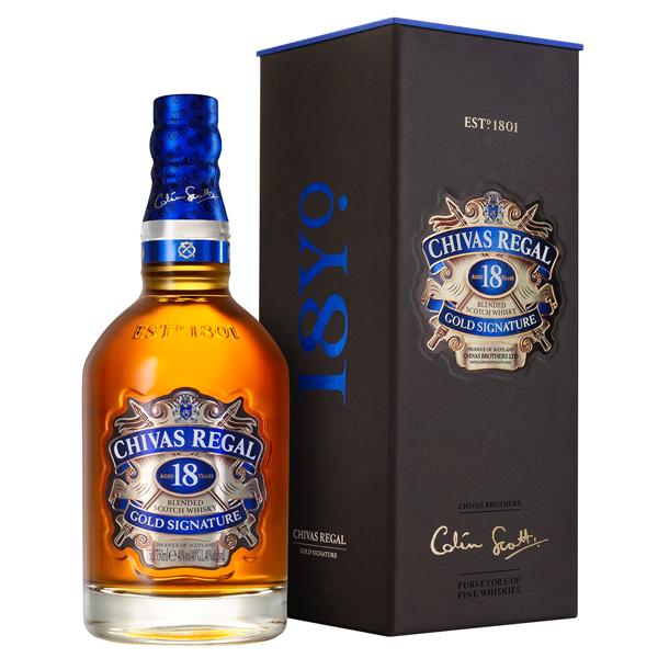 Whisky Chivas Regal 18 Años [750ml]