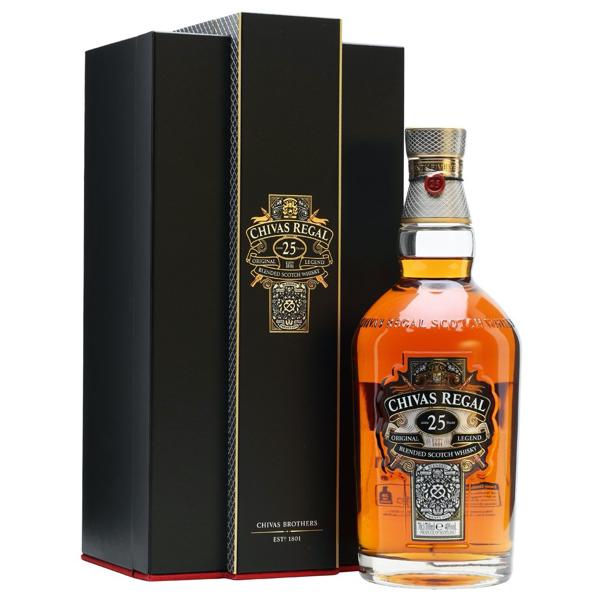 Whisky Chivas Regal 25 Años [700ml]