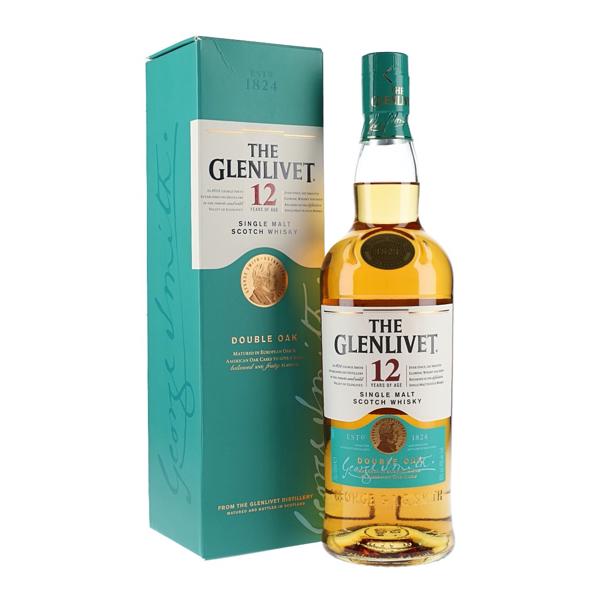 Whisky Glenlivet 12 Años [750ml]