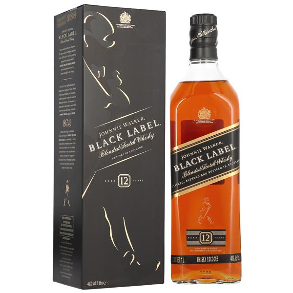 Whisky Johnnie Walker Black Label [1000ml]