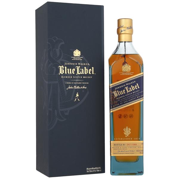 Whisky Johnnie Walker Blue Label [750ml]