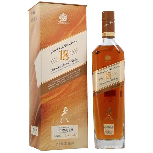 Whisky Johnnie Walker Gold 18 Años [750ml]