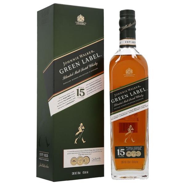 Whisky Johnnie Walker Green Label [700ml]