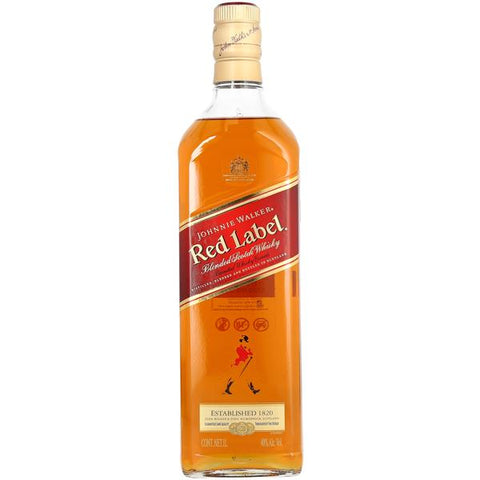 Whisky Johnnie Walker Red Label [1000ml]