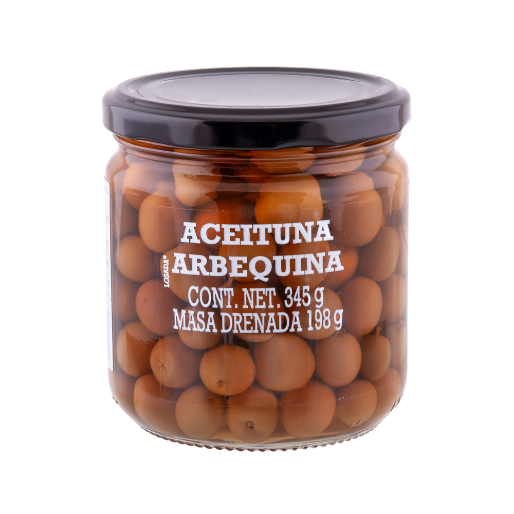 Aceituna Arbequina Natural con Hueso [345g]
