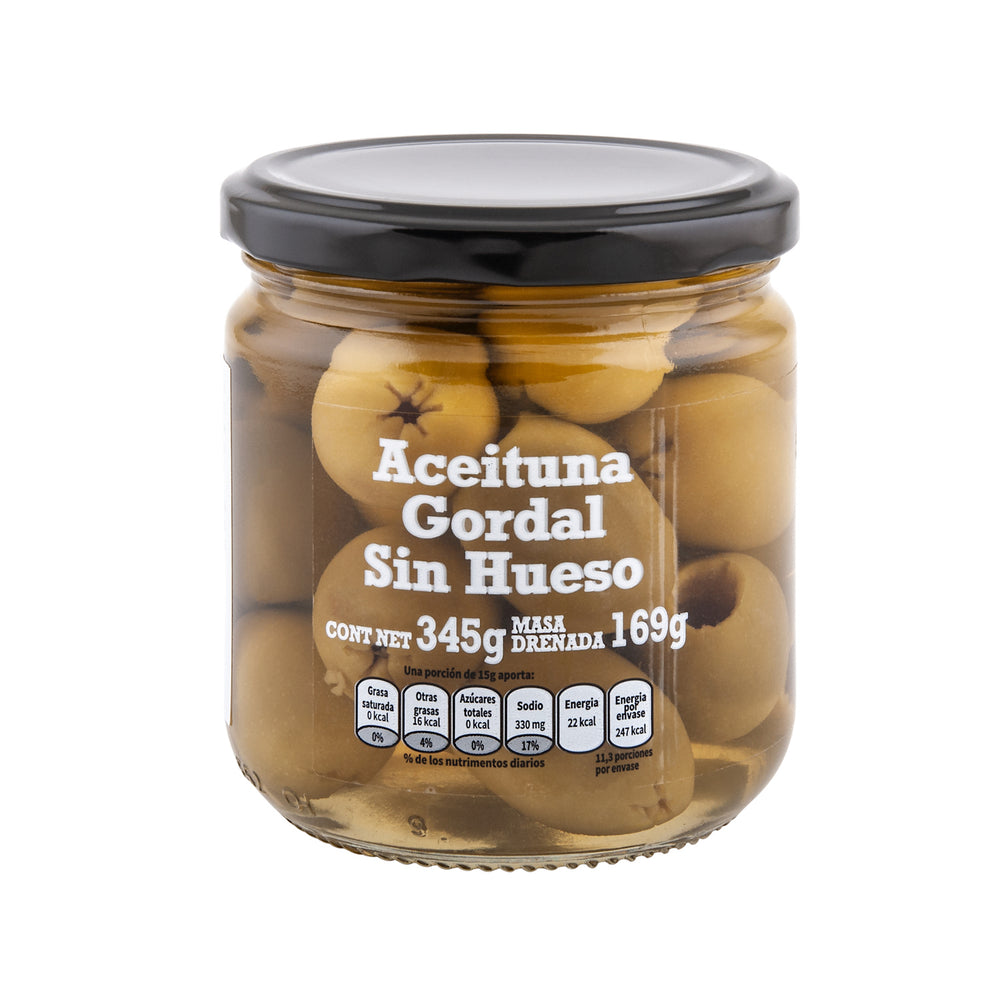 Aceituna Gordal sin Hueso [345g]