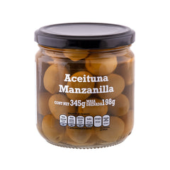 Aceituna Manzanilla con Hueso [345g]