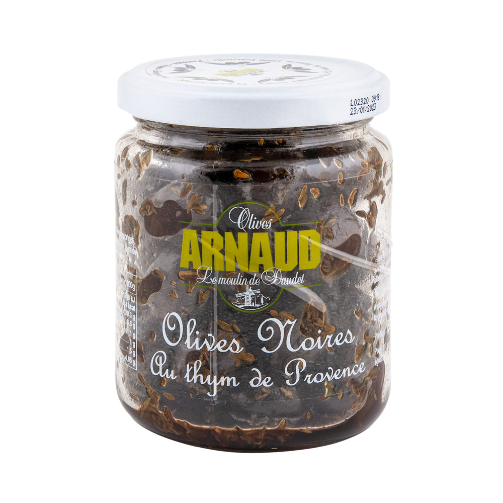 Aceitunas Negras con Tomillo [150g]