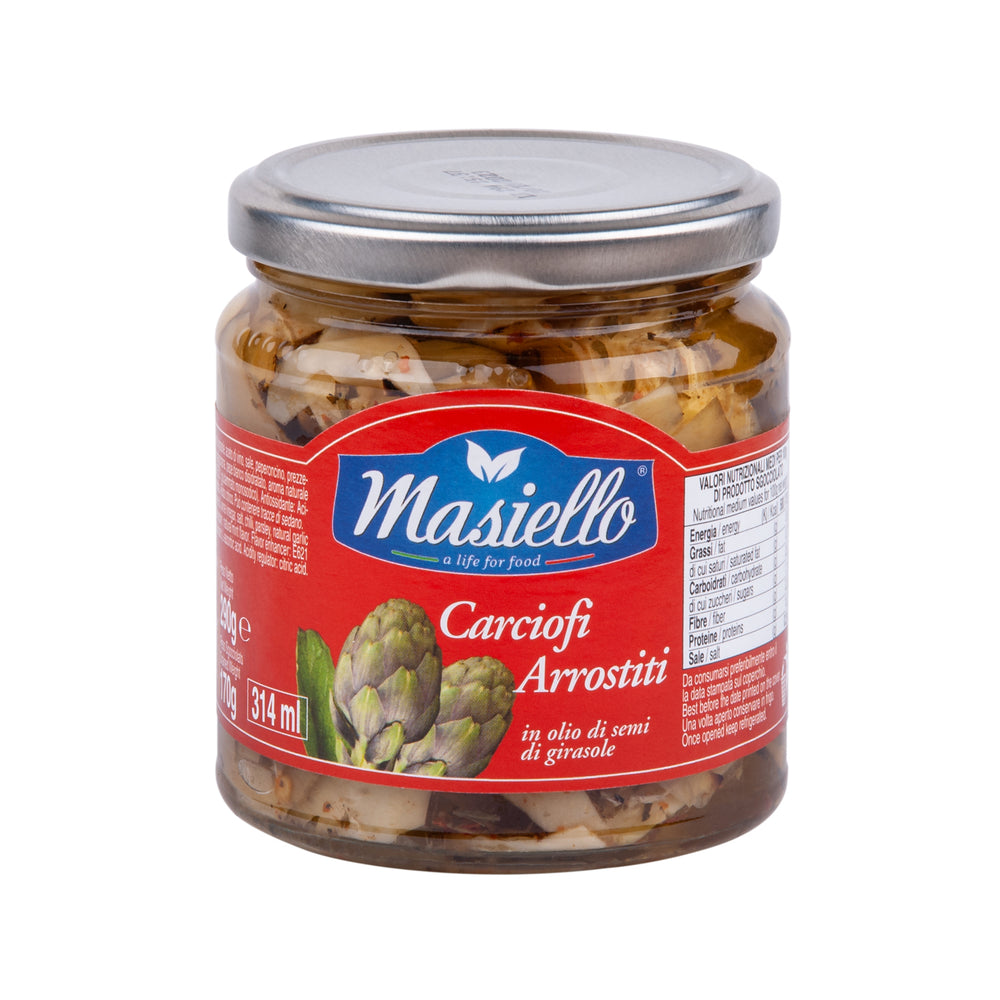 Alcachofas a la Parrilla [314ml]